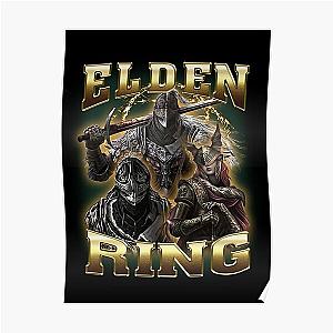 Elden Ring Posters - Metal Elden Ring Characters Poster