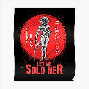 Elden Ring Posters - Let me solo her - Elden Ring Poster
