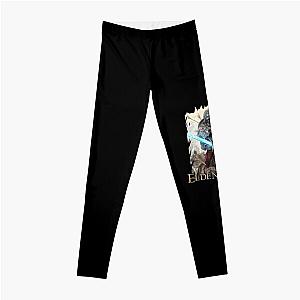Elden Ring Leggings - Elden Ring The Tarnished Glowing Sword Title Leggings