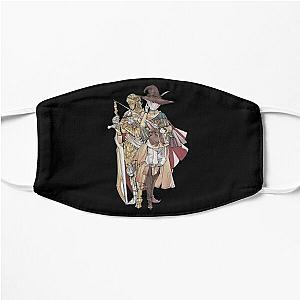 Elden Ring Face Masks - Elden Ring Rogier the Sorcerer &amp; D, Hunter of the Dead Flat Mask
