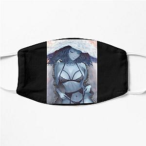 Elden Ring Face Masks - Elden Ring Sexy Ranni Tapestry Flat Mask