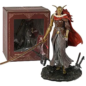 Elden Ring Malenia Blade Of Miquella Figure -Valkyrie Action Figure