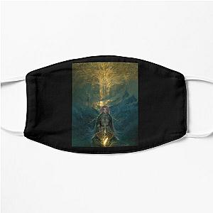 Elden Ring Face Masks - Elden Ring The Tarnished And Melani The World Tree Flat Mask