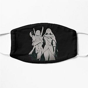 Elden Ring Face Masks - Elden Ring sketch Flat Mask