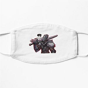 Elden Ring Face Masks - Elden Ring The Tarnished uwu Flat Mask