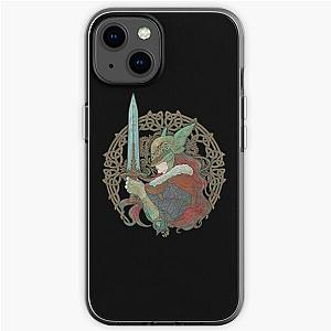 Elden Ring Cases - Elden Ring Malenia Crest iPhone Soft Case