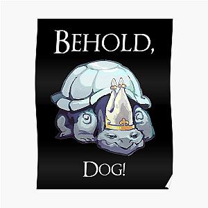 Elden Ring Posters - behold, dog!-elden ring elden  Poster