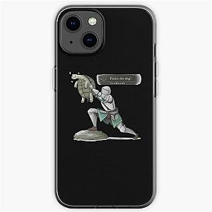 Elden Ring Cases - Elden Ring - Praise the dog iPhone Soft Case