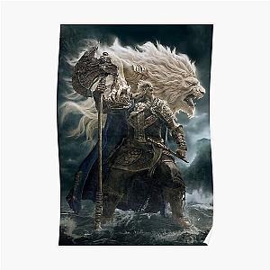 Elden Ring Posters - Lion King Elden RIng Poster