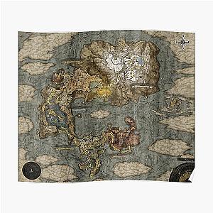 Elden Ring Posters - Elden Ring Map Poster