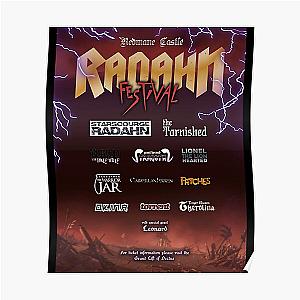 Elden Ring Posters - Elden Ring Radahn Festival    Poster