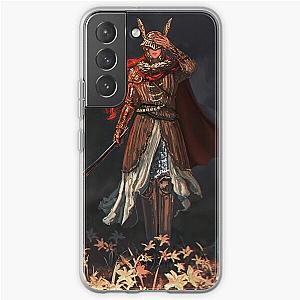 Elden Ring Cases - Elden Ring Malenia On Glowing Flower Field Art Samsung Galaxy Soft Case