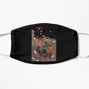 Elden Ring Face Masks - Elden Ring The Tarnished On The Ocean Floor Flat Mask