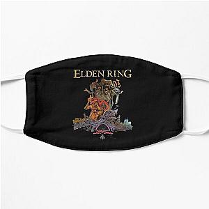 Elden Ring Face Masks - elden ring vintage 1 Flat Mask