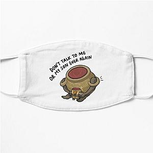 Elden Ring Face Masks - Elden Ring Alexander | Warrior Jar | Inconvenienced Pot Man | Polite Little Pot Flat Mask