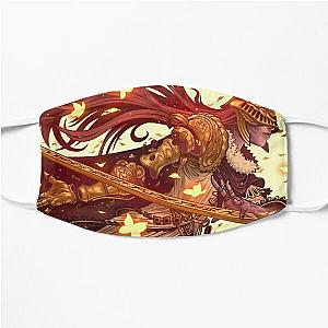 Elden Ring Face Masks - Elden Ring Malenia Golden Butterflies Flat Mask