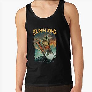 Elden Ring Tank Tops - Elden Ring The Tarnished Tank Top