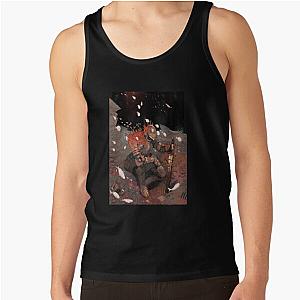 Elden Ring Tank Tops - Elden Ring The Tarnished On The Ocean Floor Tank Top