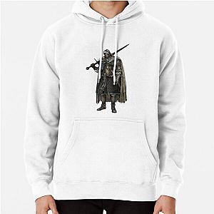 Elden Ring Hoodies - Elden Ring Soldier With Swords Pullover Hoodie
