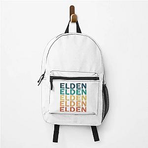 Elden Ring Backpacks – Elden Ring Color Font Backpack