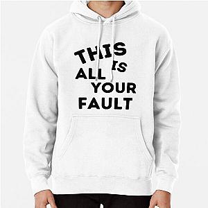 Elden Ring Hoodies - Elden Ring This Is All Your Fault Pullover Hoodie