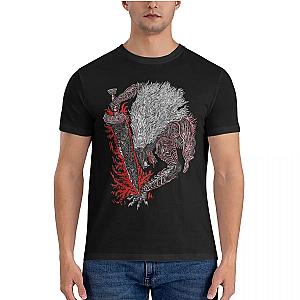 Elden Ring T-Shirts – Maliketh E-Elden Game R-Rings Classic T-Shirt