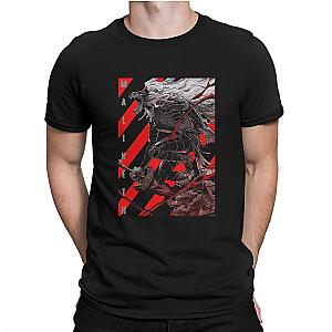 Elden Ring T-Shirts – Fashion Maliketh E-Elden Game R-Rings Classic T-Shirt