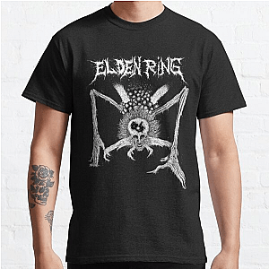 Elden Ring T-Shirts – Black Metal Elden Ring Classic T-Shirt