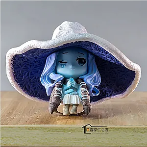 Elden Ring  Figure - Anime Elden Ring Ranni Figure Cute Mini Bugcat Capoo Statue Action Figurine