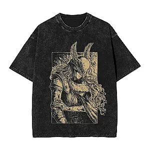 Elden Ring Hip Hop Washed T-Shirts