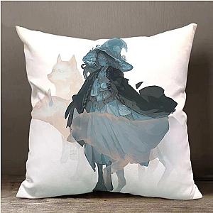 Elden Ring Pillows - 3D Blue Girl Art Cosplay Pillow Cover