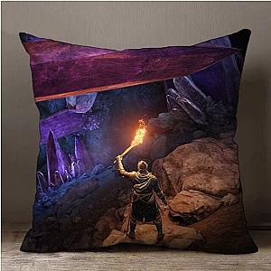 Elden Ring Pillows - Elden Ring Fire Burning Pillow Cover
