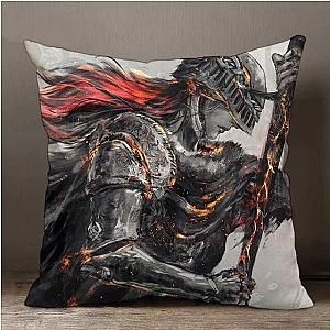 Elden Ring Pillows - Blue Girl Vagabond Hero Warrior Cosplay Pillow Cover