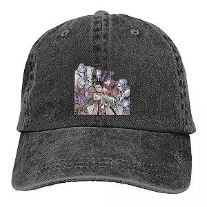 Elden Ring Hats - Adjustable Solid Color Baseball Cap
