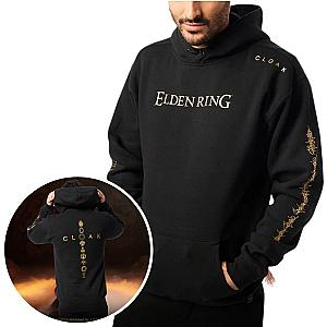 Elden Ring Hoodies - Elden Ring Cloak Edition Pullover Hoodie
