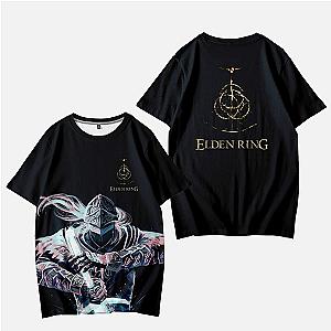 Elden Ring T-Shirts - Warrior Graphic Printed Classic T-Shirt