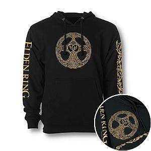 Elden Ring Hoodies - Elden Ring Pattern Pullover Hoodie