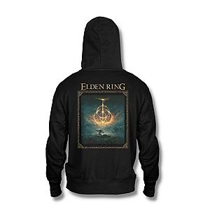 Elden Ring Hoodies - Elden Ring Printed Back Pullover Hoodie