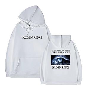 Elden Ring Hoodies - Take The Crown Pullover Hoodie
