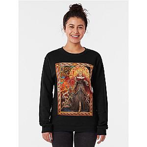 Elden Ring Sweatshirts - Malenia Elden Ring Liuyuart Liuyu art Pullover Sweatshirt