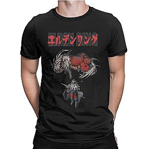 Elden Ring T-Shirts - The Kinght And The Legendary Horse Classic T-Shirt