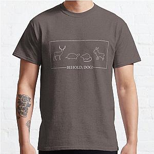 Elden Ring T-Shirts - Elden Ring - Behold, Dog! - White Classic T-Shirt