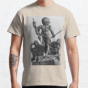 Elden Ring T-Shirts - let me solo her elden ring Classic T-Shirt