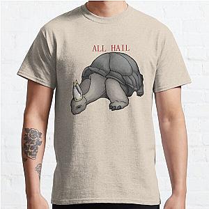 Elden Ring T-Shirts - Pope Turtle Miriel - Elden Ring Classic T-Shirt