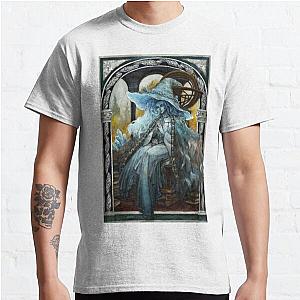 Elden Ring T-Shirts - Ranni the witch Elden Ring illustration LiuYuart Liu Yu art Classic T-Shirt