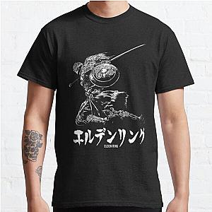 Elden Ring T-Shirts - White Elden Ring Tarnished Classic T-Shirt