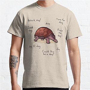 Elden Ring T-Shirts - Elden Ring Behold Dog Turttle Classic T-Shirt
