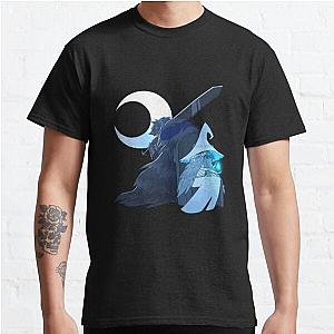 Elden Ring T-Shirts - Elden Ring Blaidd The Half Wolf And Ranni The Witch Classic T-Shirt