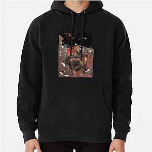 Elden Ring Hoodies - Elden Ring The Tarnished On The Ocean Floor Pullover Hoodie