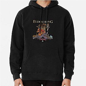 Elden Ring Hoodies - elden ring vintage 1 Pullover Hoodie